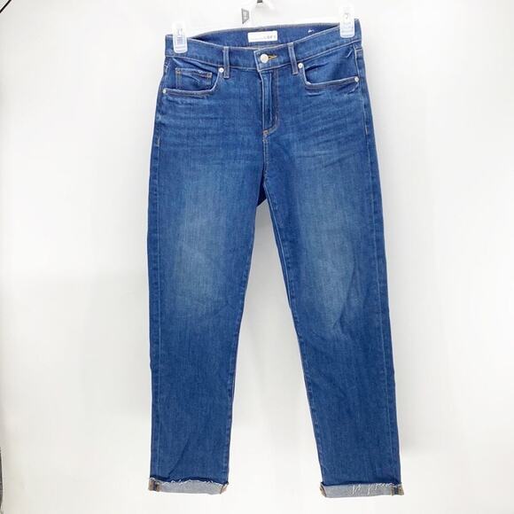 Loft Super Soft Girlfriend Jeans tapered leg relaxed fit summer coastal grandma - Picture 1 of 9